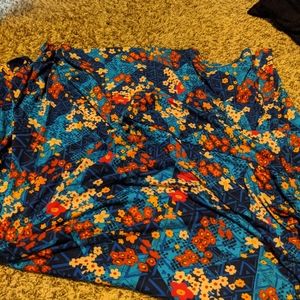Lula Roe Maxi Skirt XL